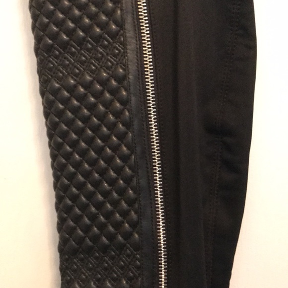 🥾 Black Knee High Boots WB13 - Picture 3 of 4